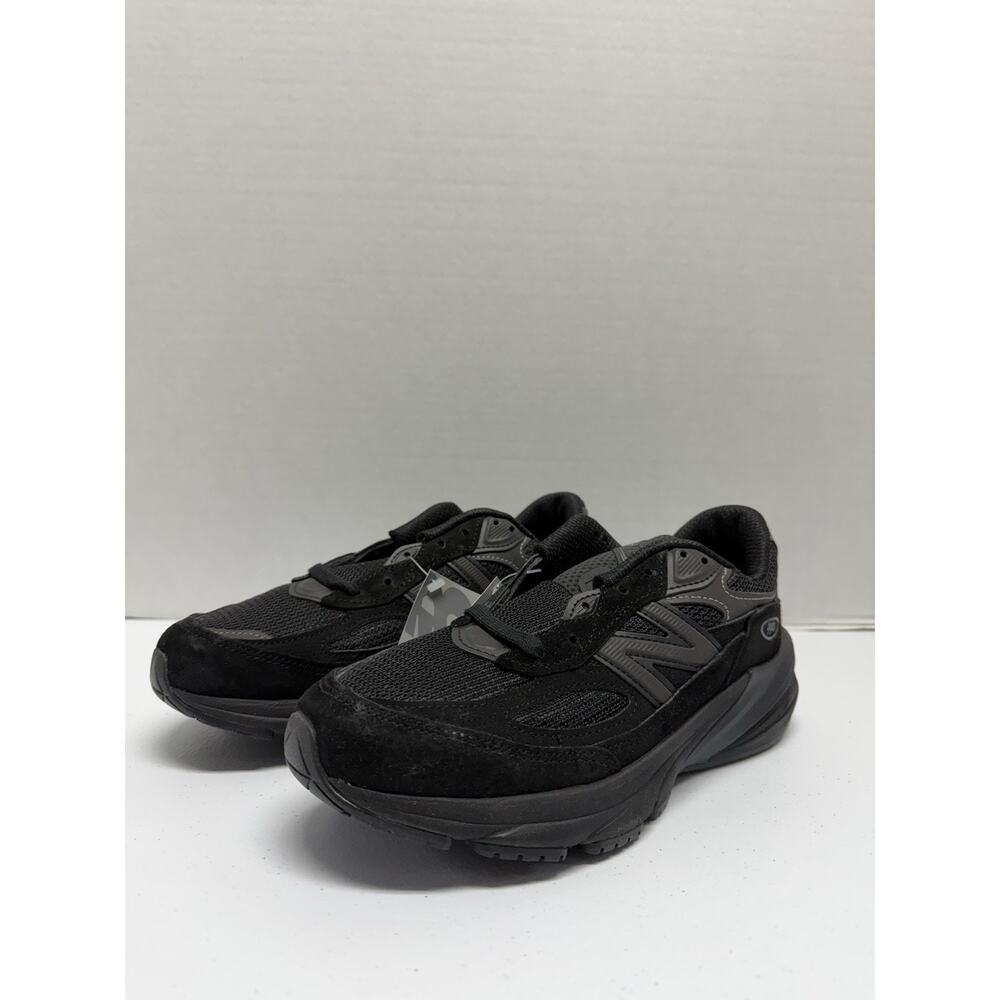 New Balance 990v6 Made in USA Triple Black U990BB6 Size 5 Men Size 6.5 Women